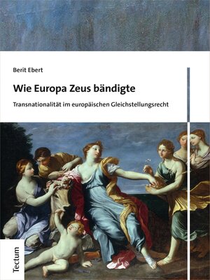 cover image of Wie Europa Zeus bändigte